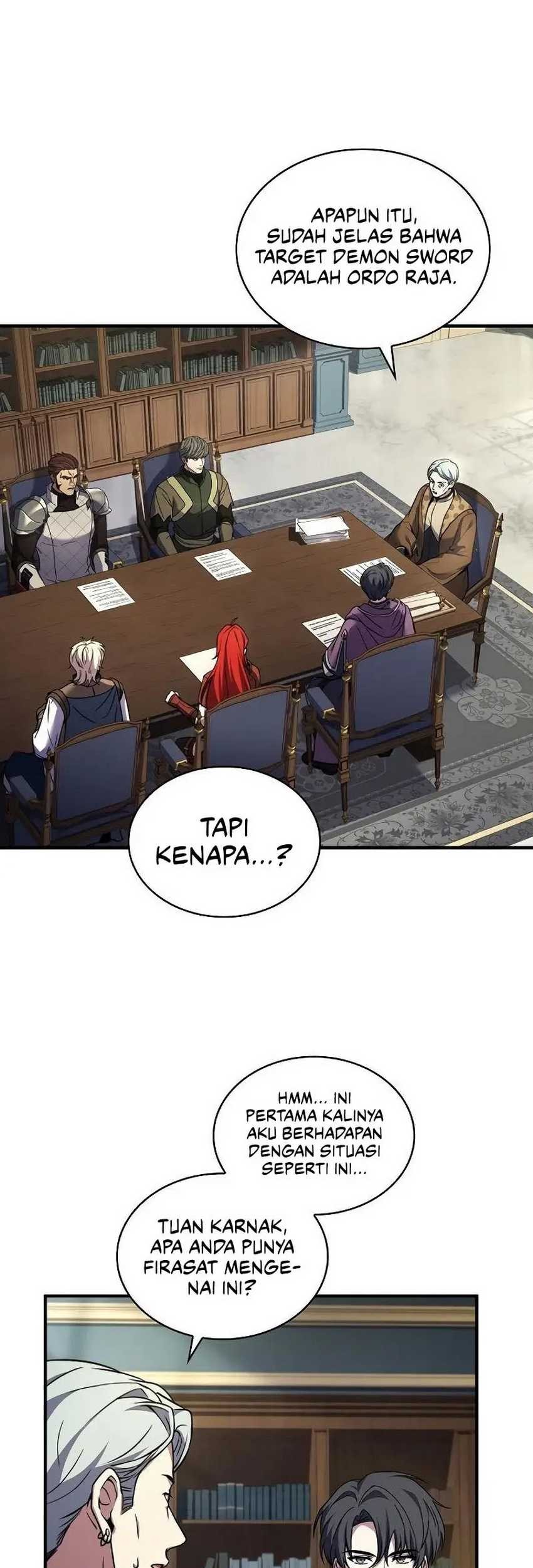 Death King Karnak Chapter 33 halaman 28