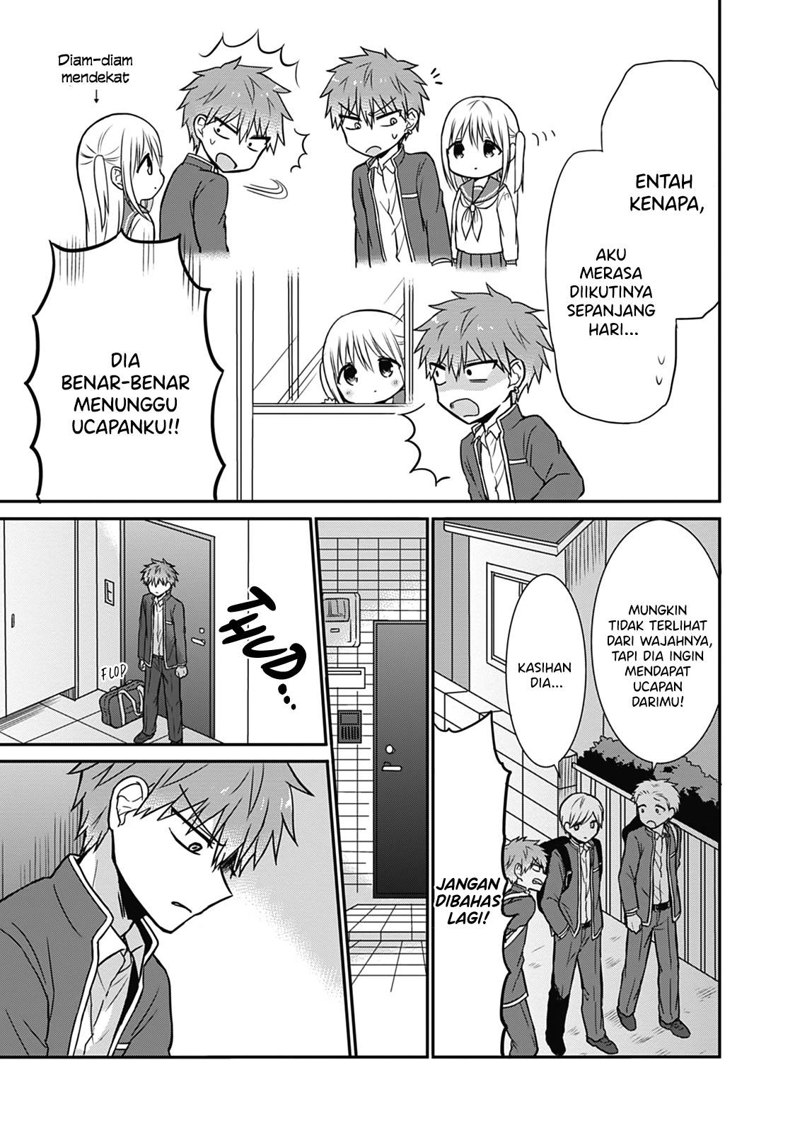 Kao ni denai Kashiwada-san to Kao ni deru Ota-kun Chapter 14 Gambar 8