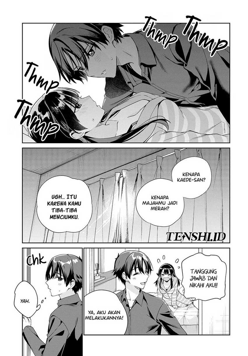 Ryoushin no Shakkin wo Katagawari Shite Morau Jouken wa Nihon’ichi Kawaii Joshikousei to Issho ni Kurasu Koto Deshita Chapter 27 Gambar 9