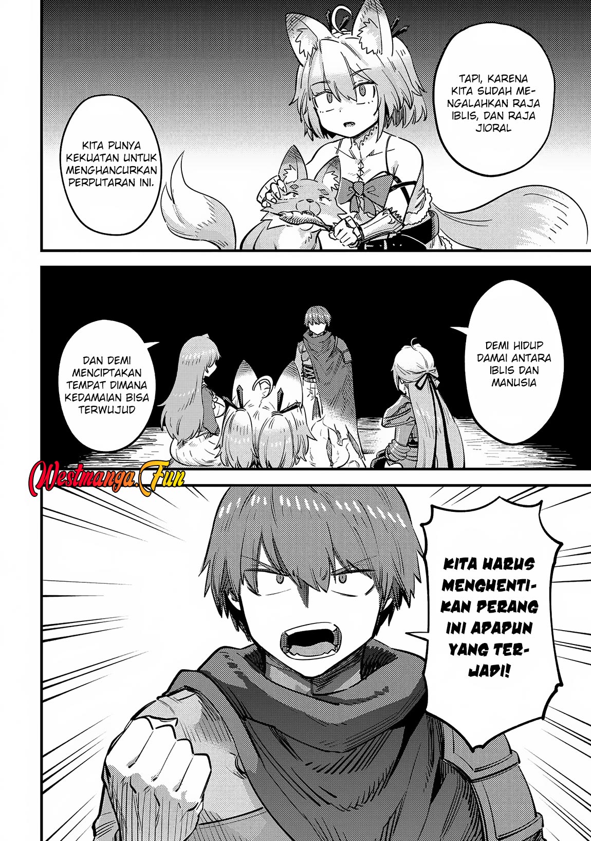 Kaifuku Jutsushi Yarinaoshi: Sokushi Mahou to Skill Copy no Chouetsu Heal Chapter 65.2 Gambar 8