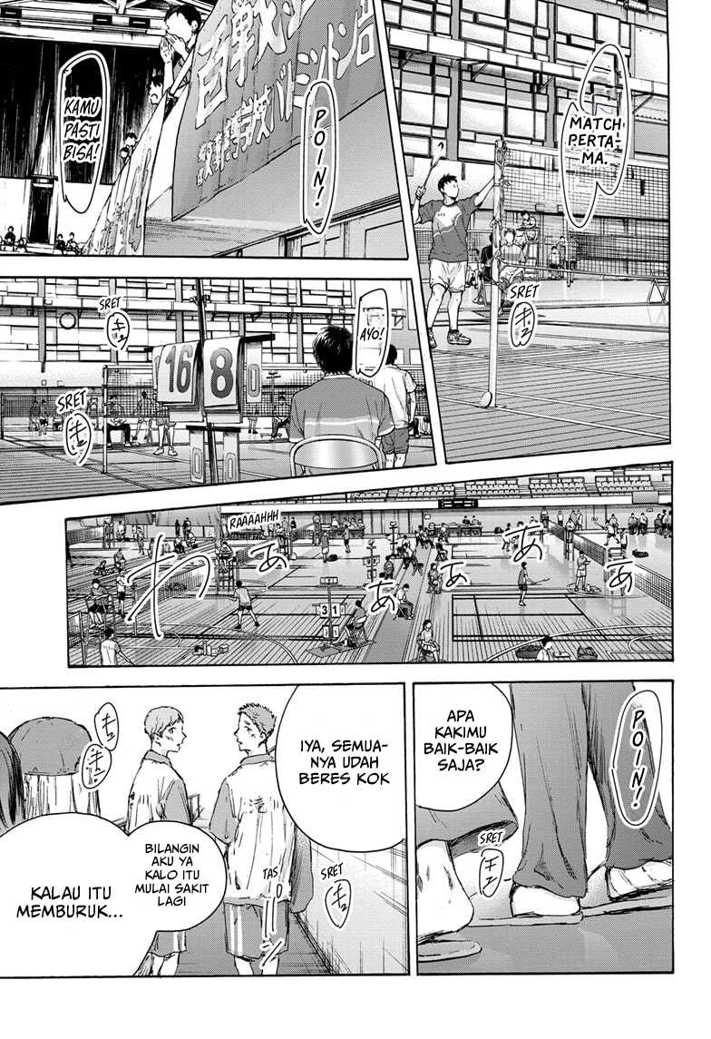 Ao no Hako Chapter 137 Gambar 8