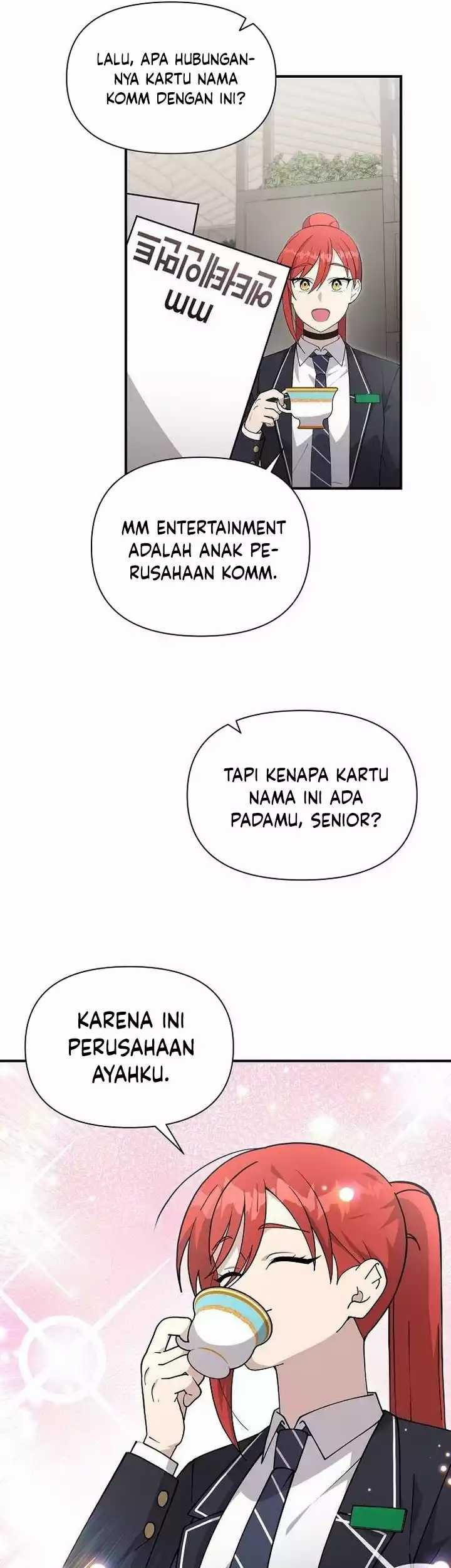 My Younger Sister Was a Genius Chapter 48 - Halaman 17