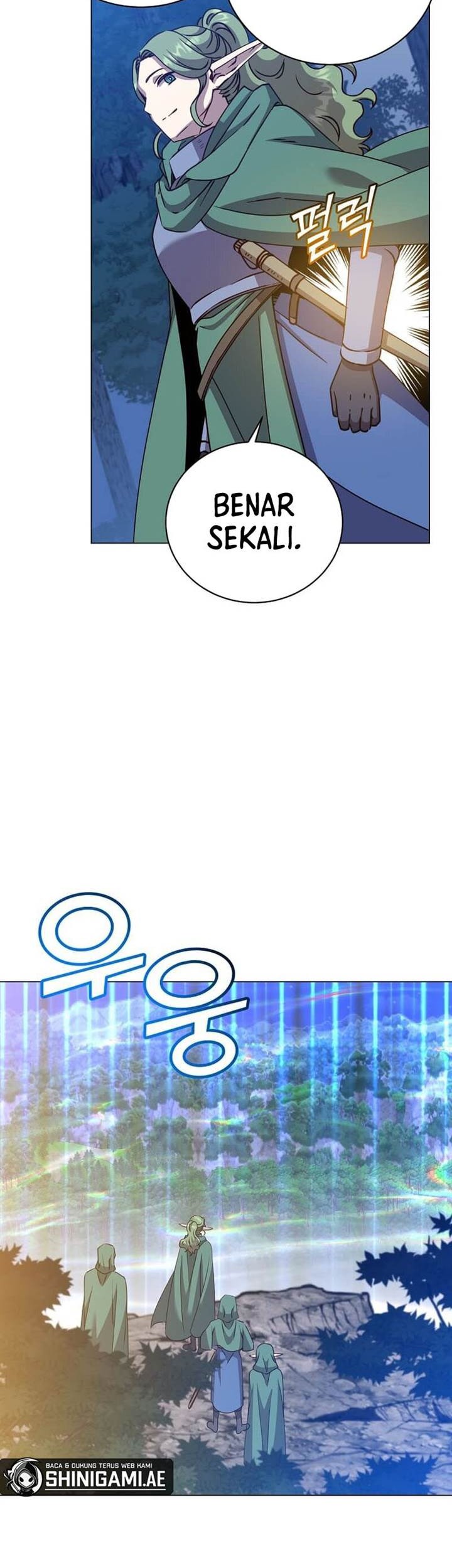 The MAX leveled hero will return! Chapter 181 - Halaman 15