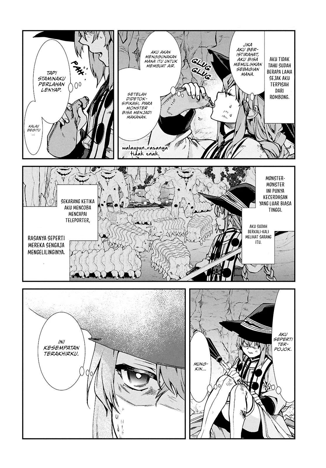 Mushoku Tensei: Isekai Ittara Honki Dasu Chapter 103 Gambar 18
