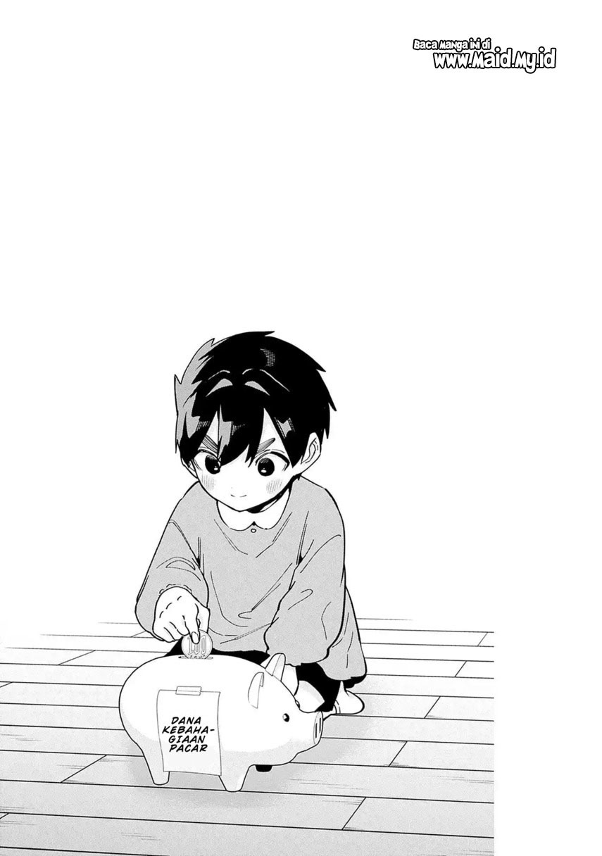 Kimi no Koto ga Dai Dai Dai Dai Daisuki na 100-ri no Kanojo Chapter 122.5 Gambar 11