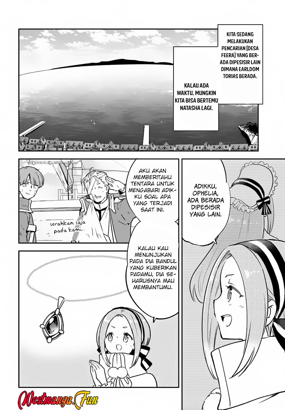 Henkyou Gurashi no Maou, Tensei shite Saikyou no Majutsushi ni naru 〜Aisarenagara Nariagaru Moto Maō wa, Ningen o Shiritai〜 Chapter 44 Gambar 16