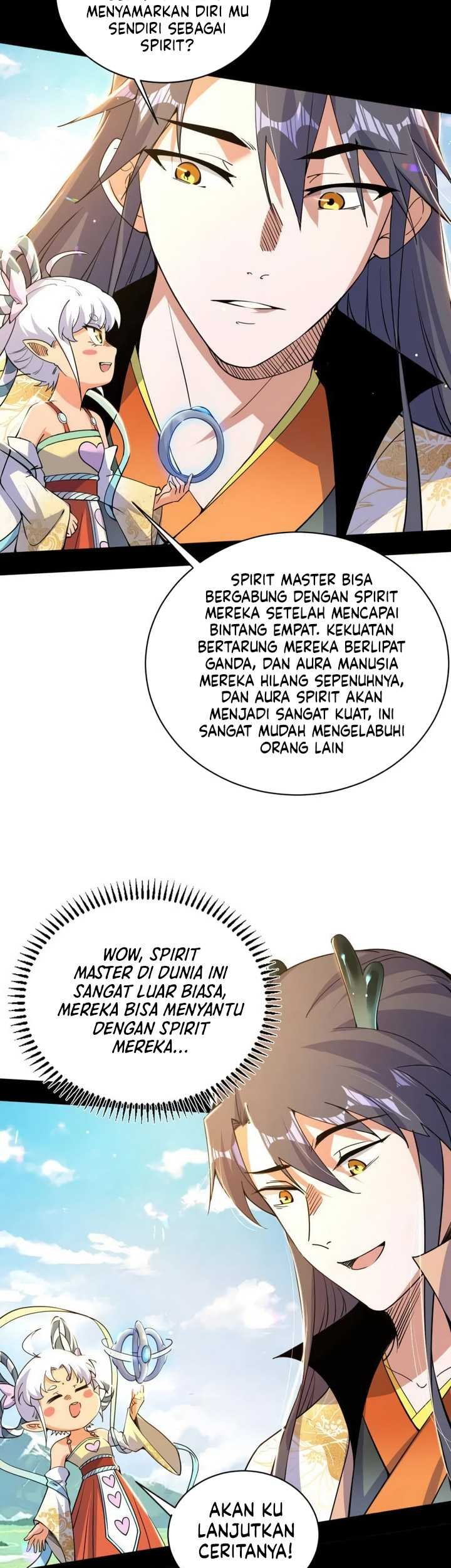 I’m An Evil God Chapter 515 halaman 24