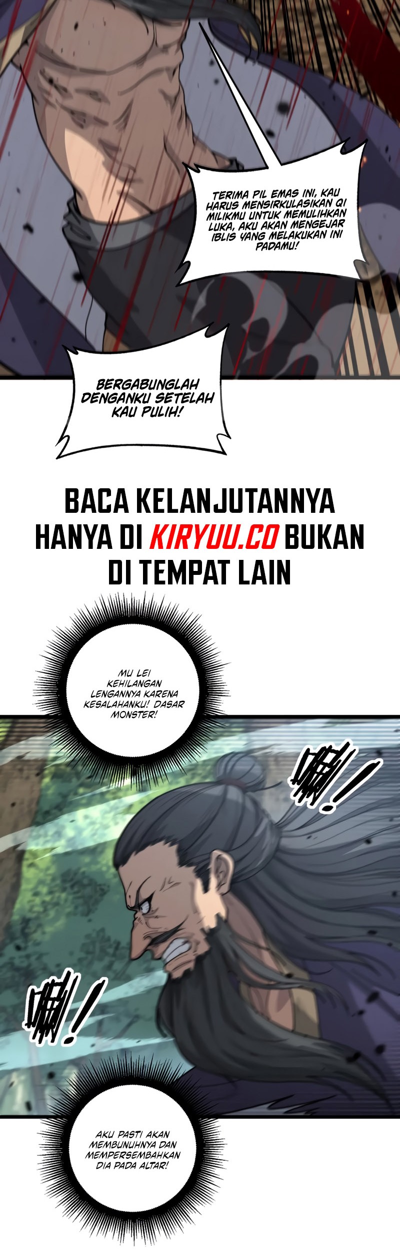 Snake Immortal: The Tale of a Snake’s Cultivation to Immortality Chapter 12 Gambar 17
