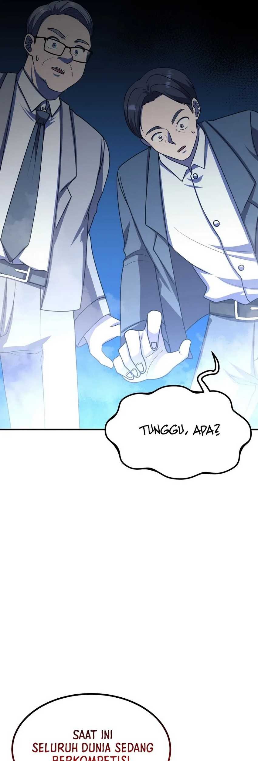 Everyone Regressed Except Me Chapter 37 halaman 34