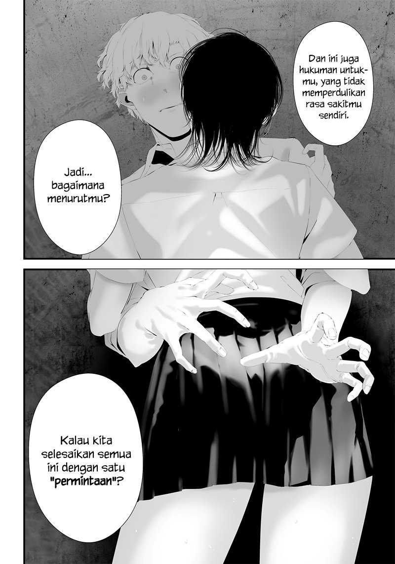 Tsurenai Hodo Aokute Azatoi Kurai ni Akai Chapter 42 Gambar 8