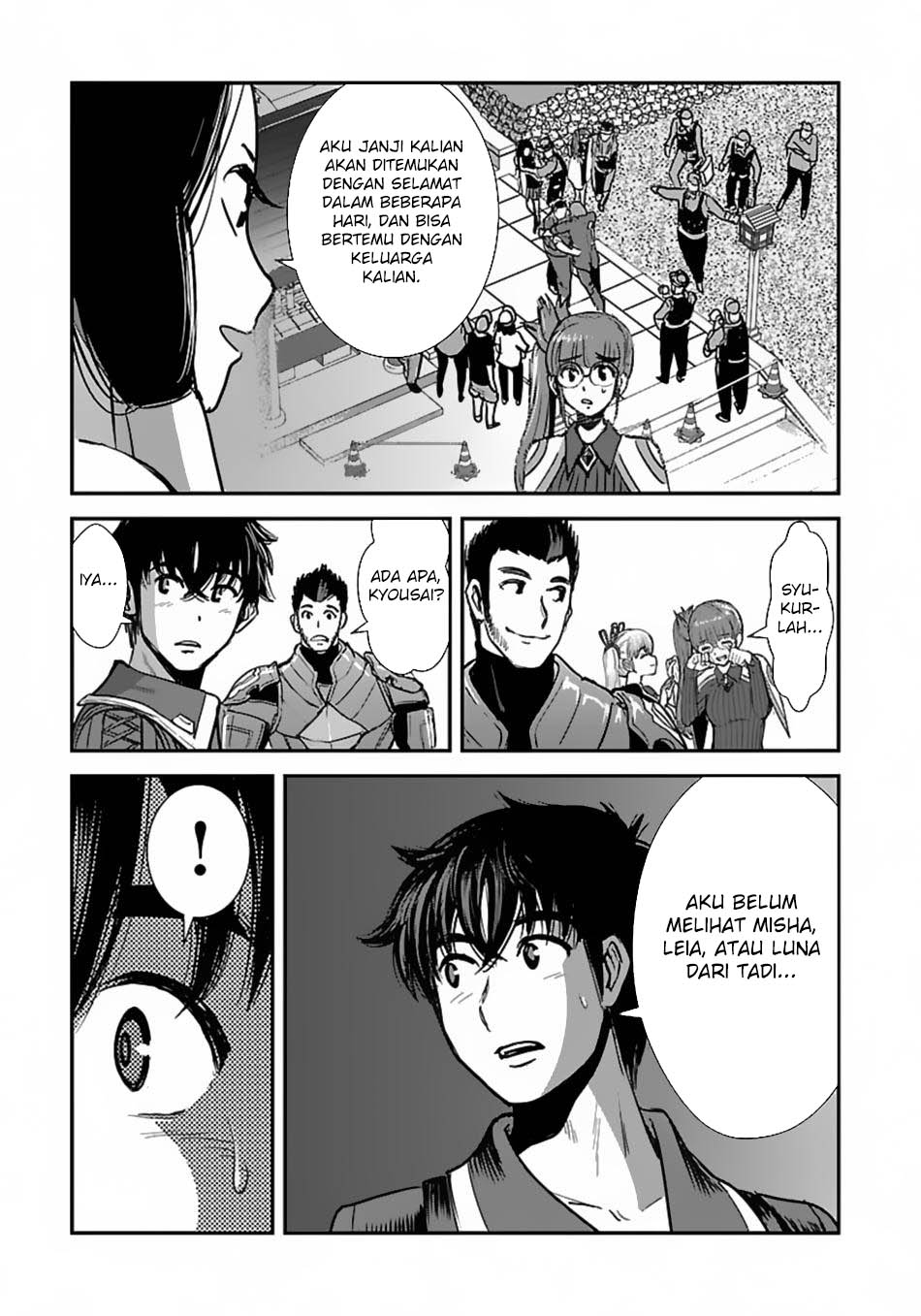 Makikomarete Isekai Teni suru Yatsu wa, Taitei Cheat Chapter 58.2 Gambar 8