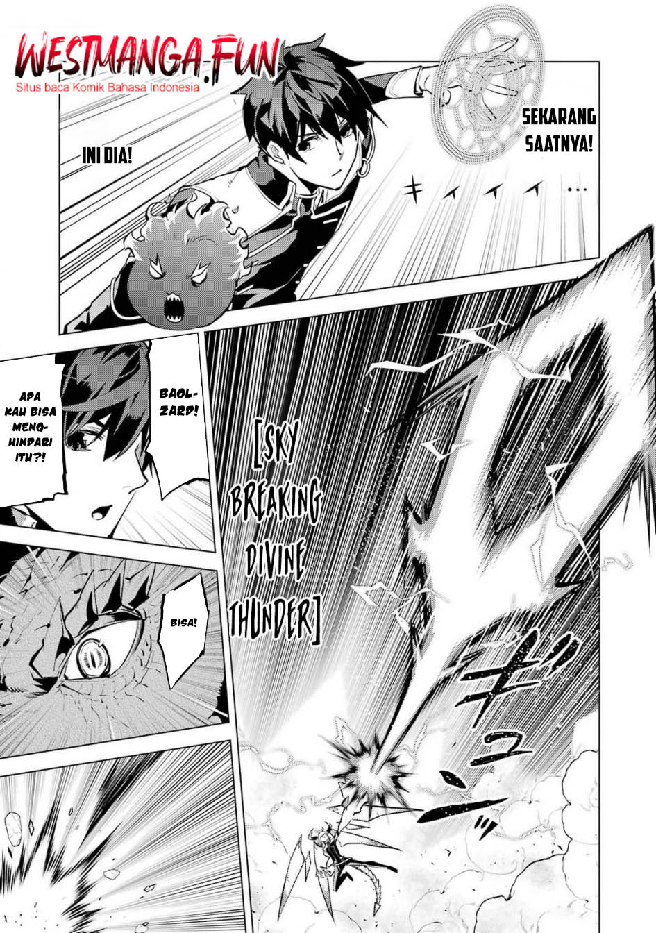Tensei Kenja no Isekai Raifu Chapter 72 Gambar 20