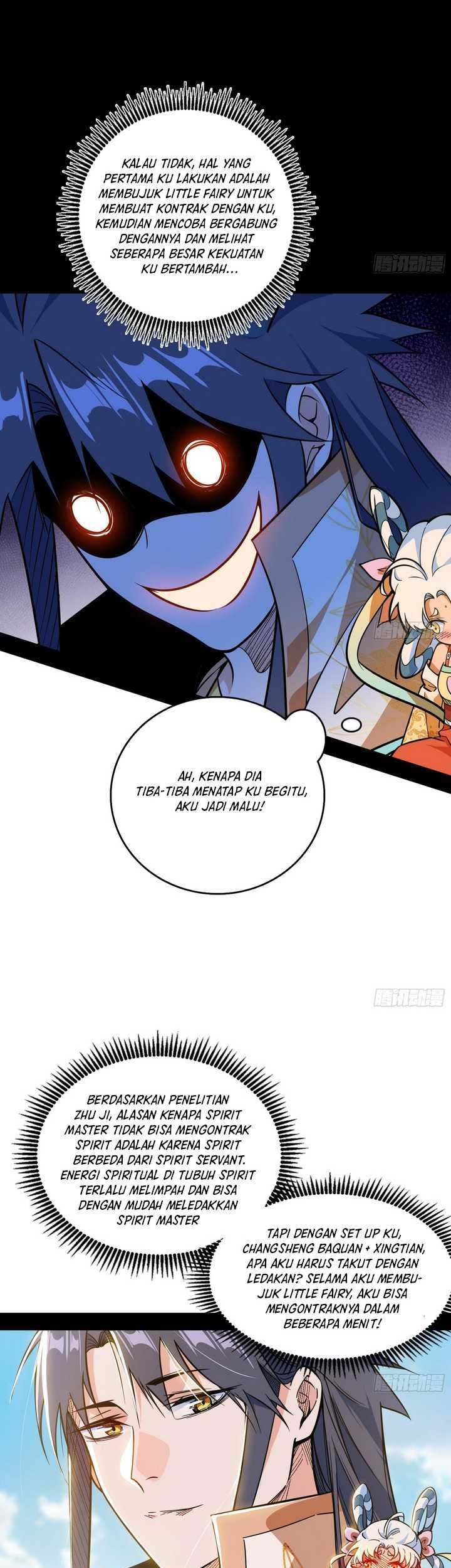 I’m An Evil God Chapter 516 halaman 18