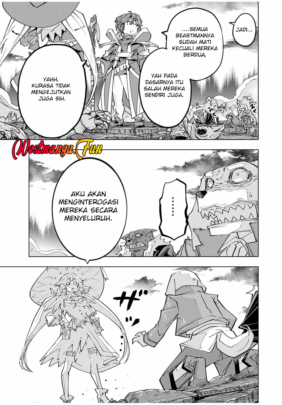 My Gift LVL 9999 Unlimited Gacha Chapter 142 Gambar 9
