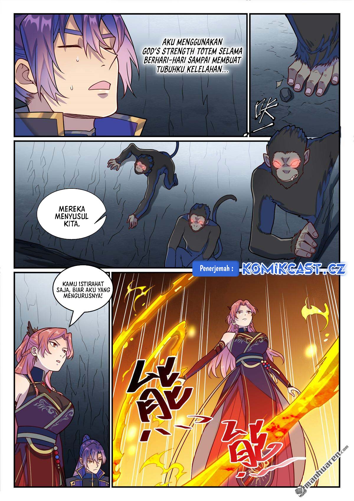 Apotheosis Chapter 1243 Gambar 8