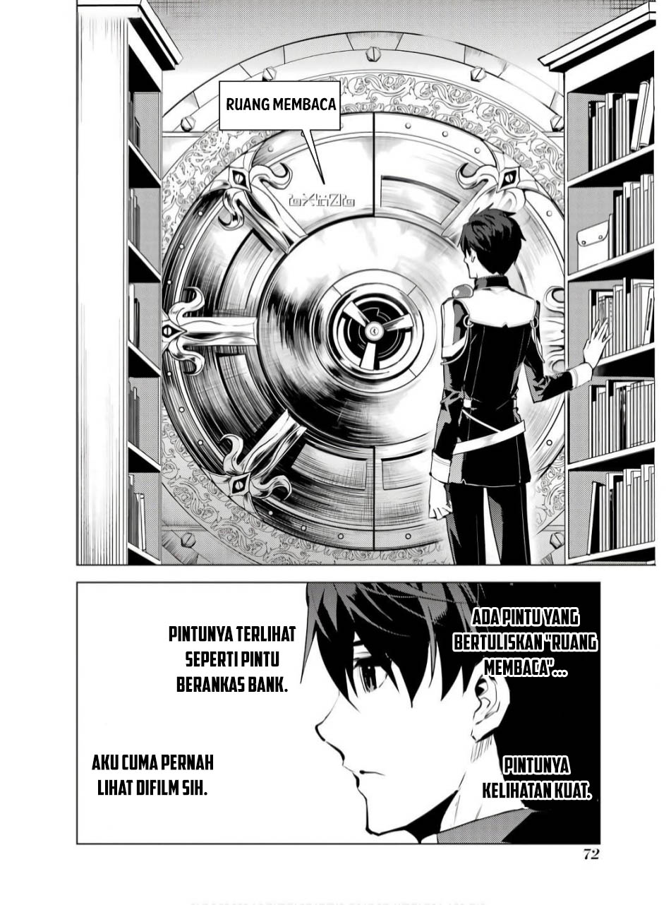 Tensei Kenja no Isekai Raifu Chapter 74.1 Gambar 12