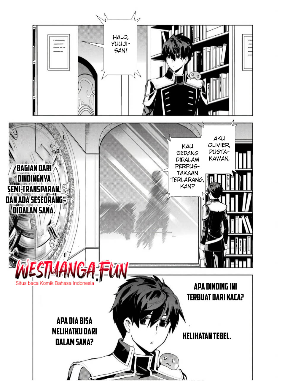 Tensei Kenja no Isekai Raifu Chapter 74.1 Gambar 13