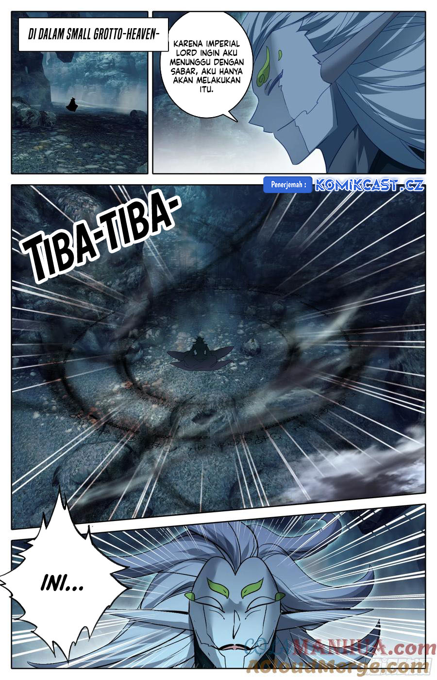 Cang Yuantu Chapter 276 halaman 8