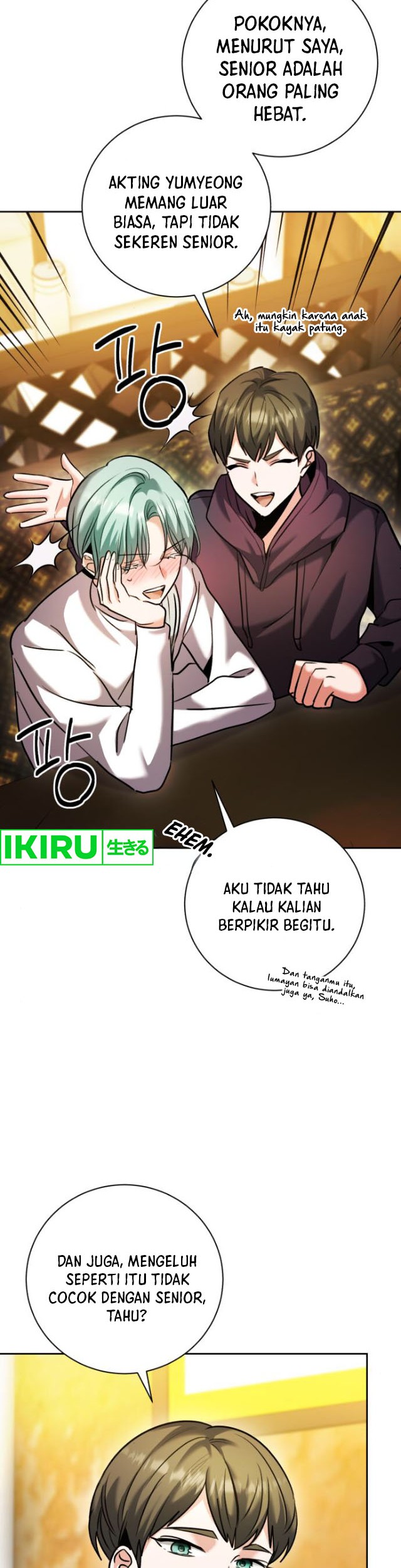 Genius Actor’s Aura Chapter 61 halaman 21