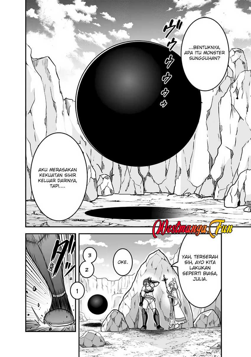 Kujibiki Tokushou: Musou Harem-ken Chapter 45 Gambar 14