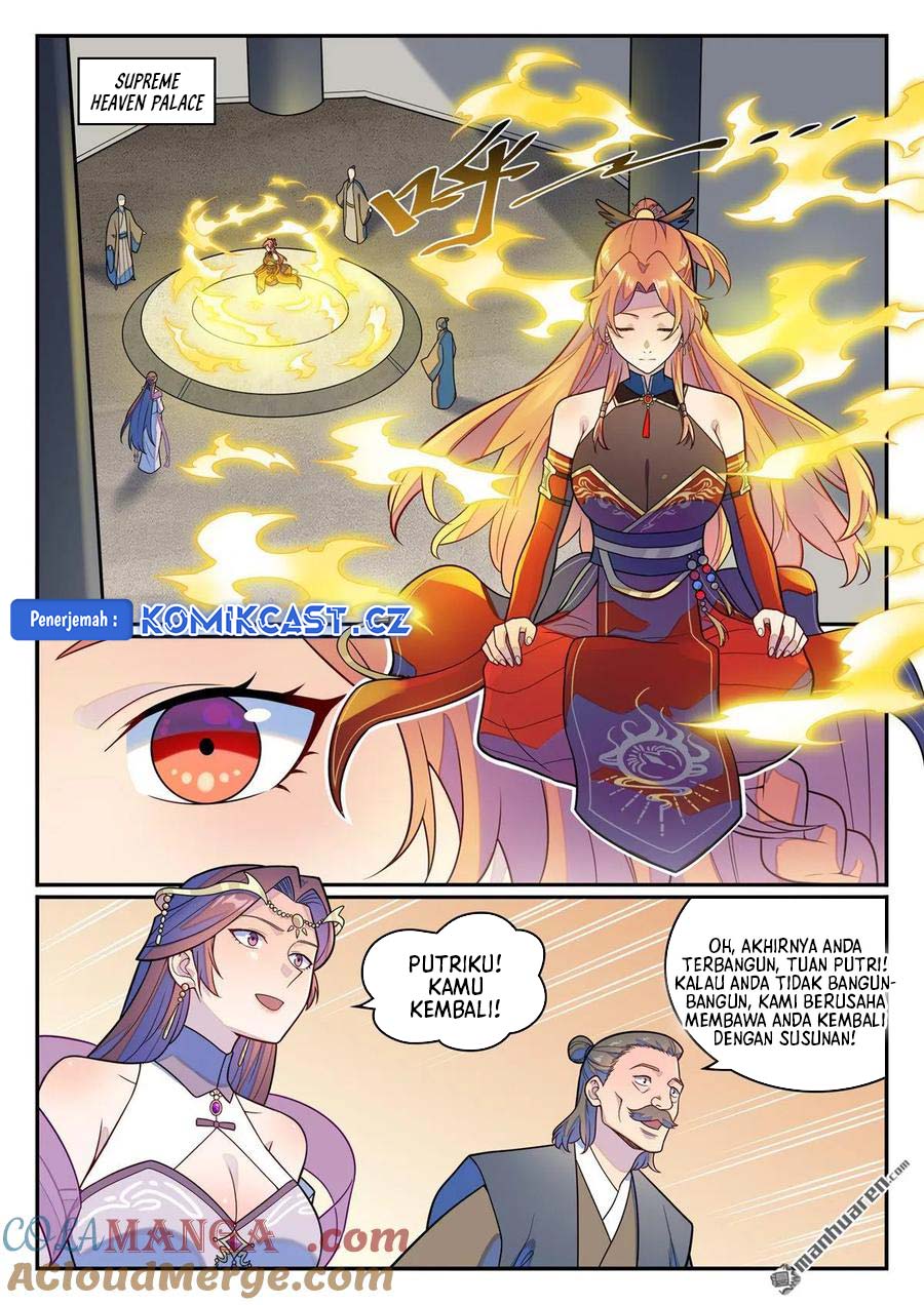 Apotheosis Chapter 1244 Gambar 8