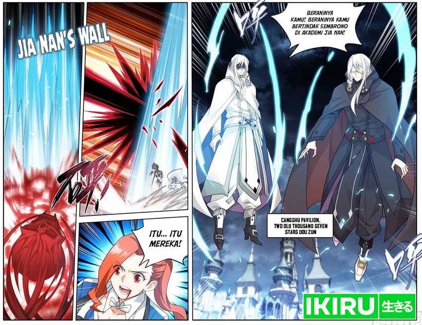 Battle Through the Heavens Chapter 455 halaman 9
