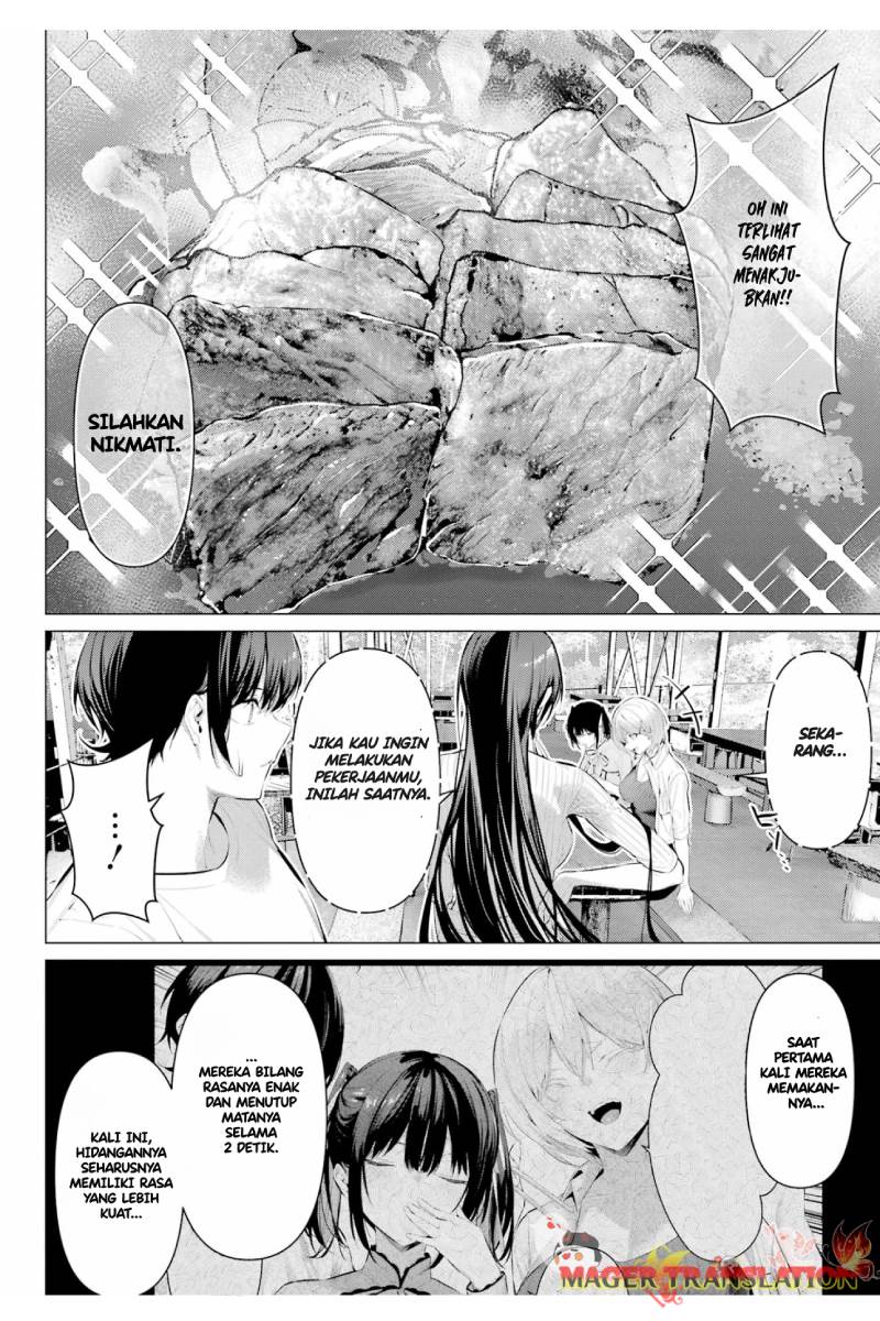 Haite Kudasai Takamine-san Chapter 59 Gambar 11