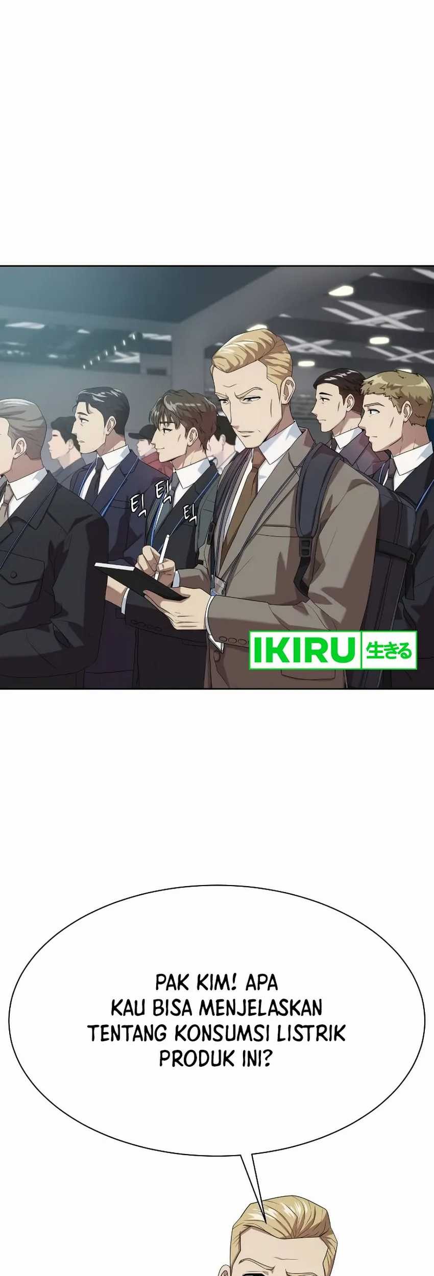 Becoming a Legendary Ace Employee Chapter 57 Gambar 29