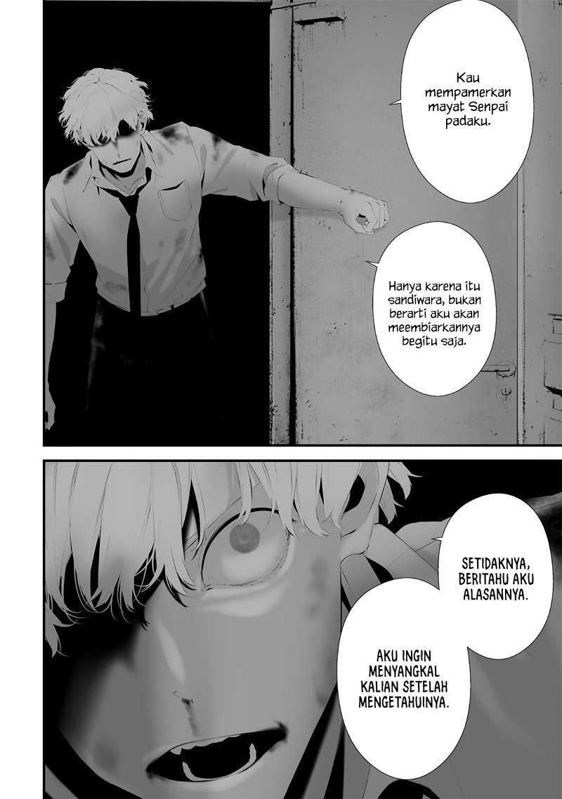Tsurenai Hodo Aokute Azatoi Kurai ni Akai Chapter 48 Gambar 8