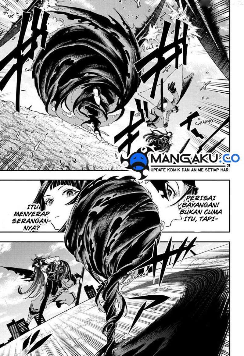 Nue’s Exorcist Chapter 70 halaman 8