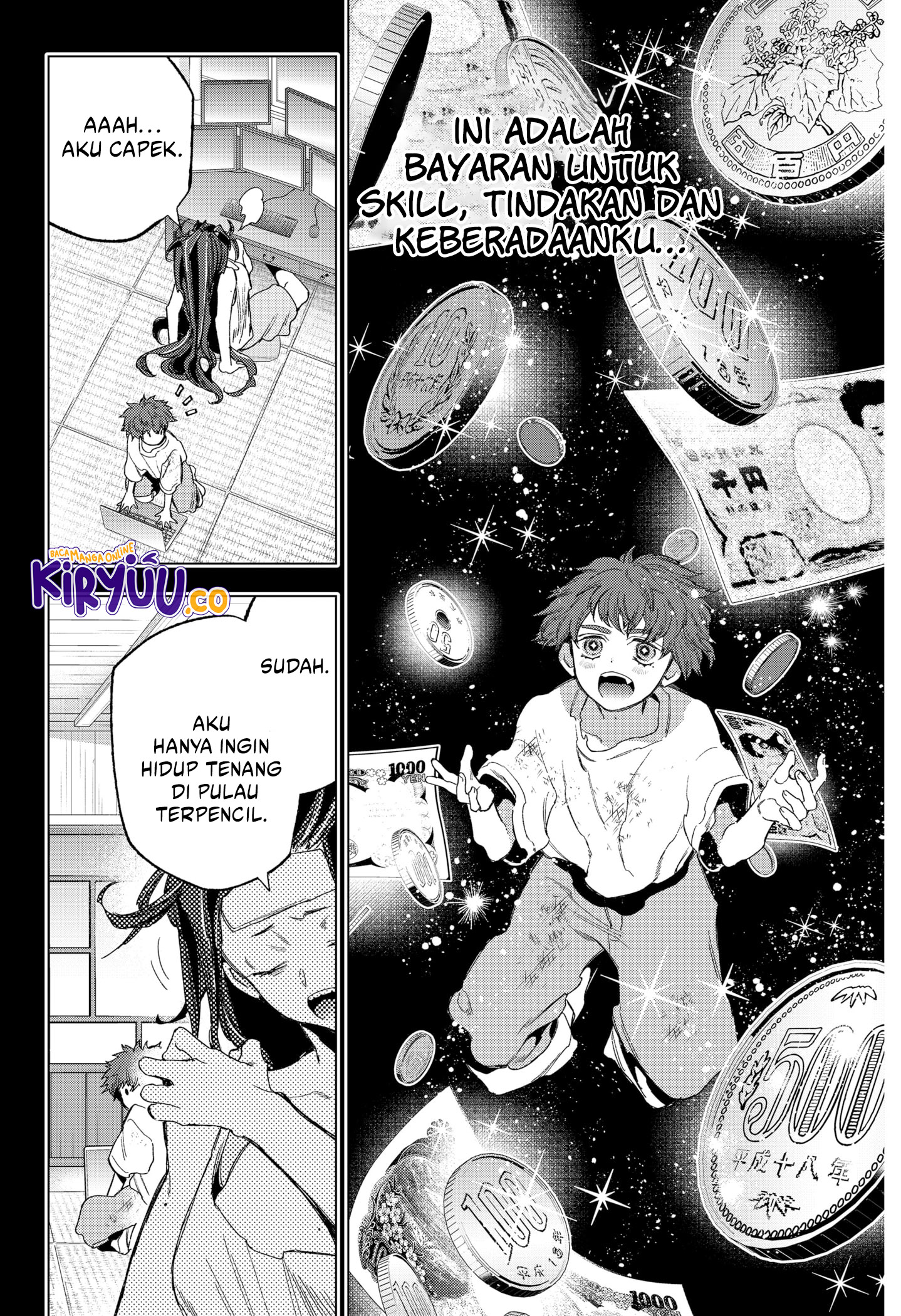 Shinsou no Raputa Chapter 17 Gambar 10