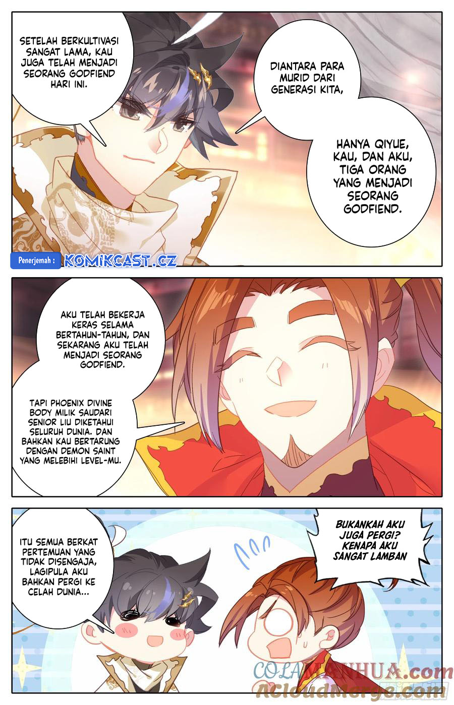 Cang Yuantu Chapter 277 Gambar 8