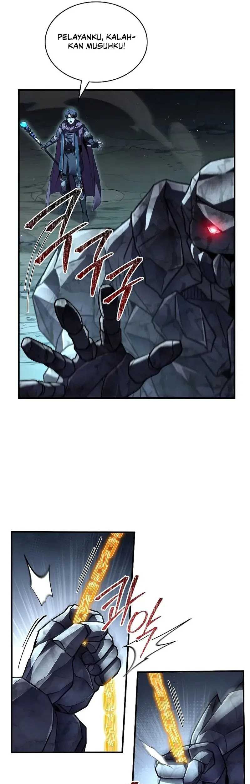 Death King Karnak Chapter 36 halaman 22