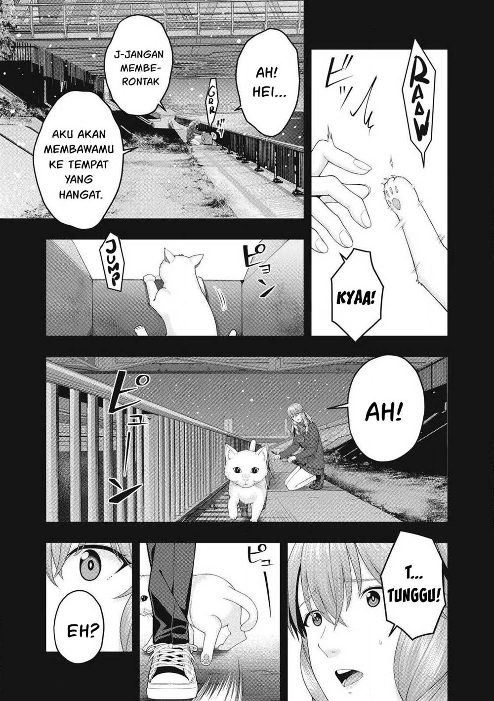 Kanojo no Tomodachi Chapter 91 Gambar 8