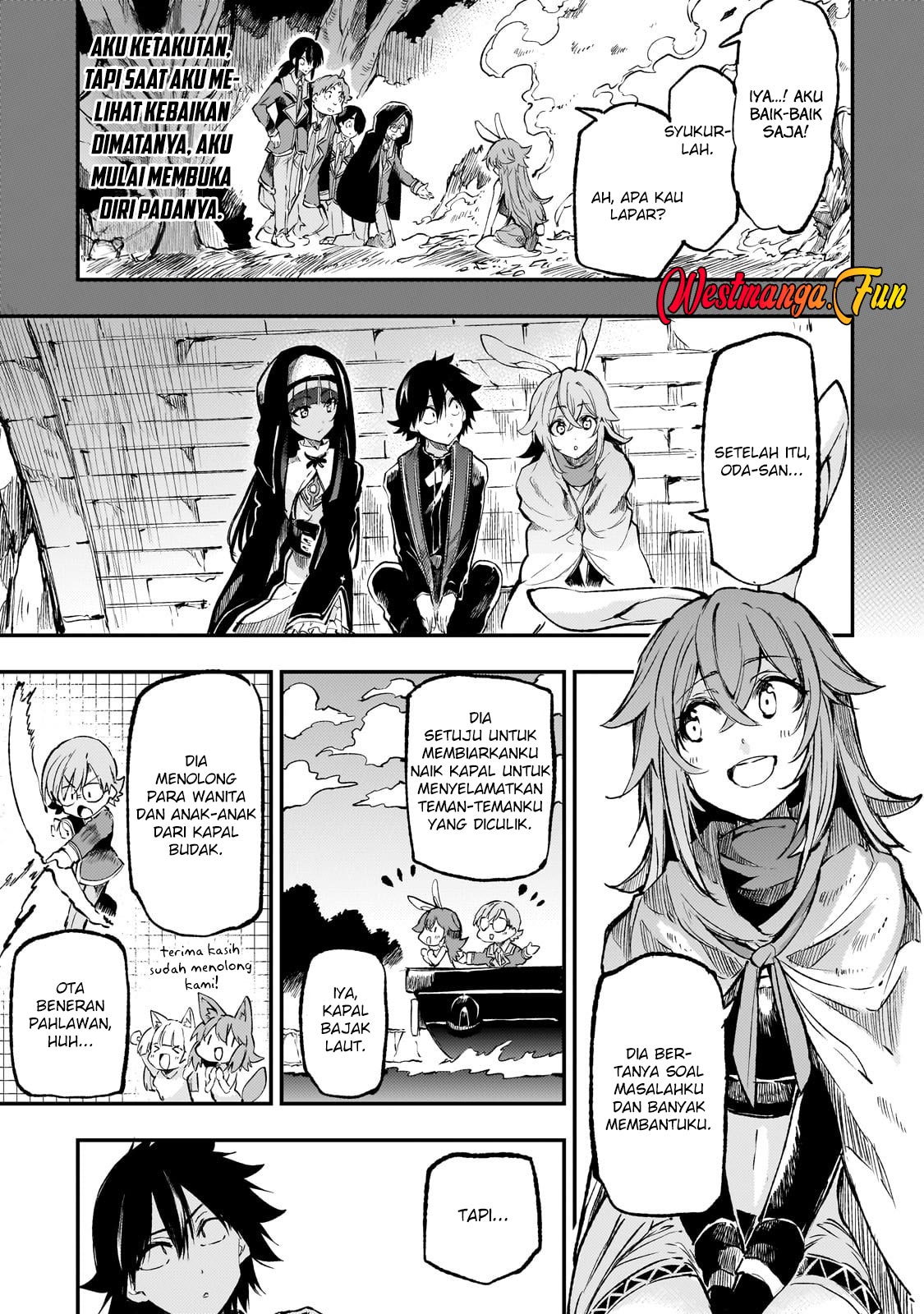 Hitoribocchi no Isekai Kouryaku Chapter 254 Gambar 8