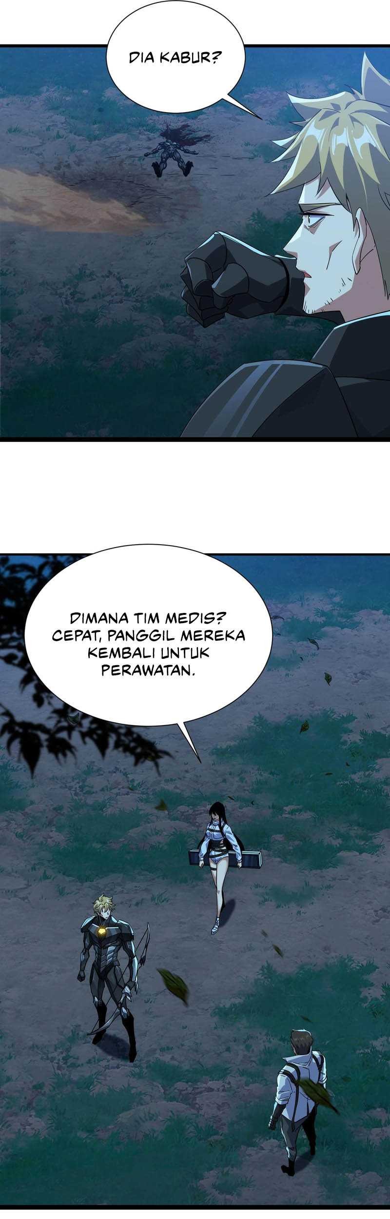 Evolution from Carp to Divine Dragon Chapter 25 halaman 12