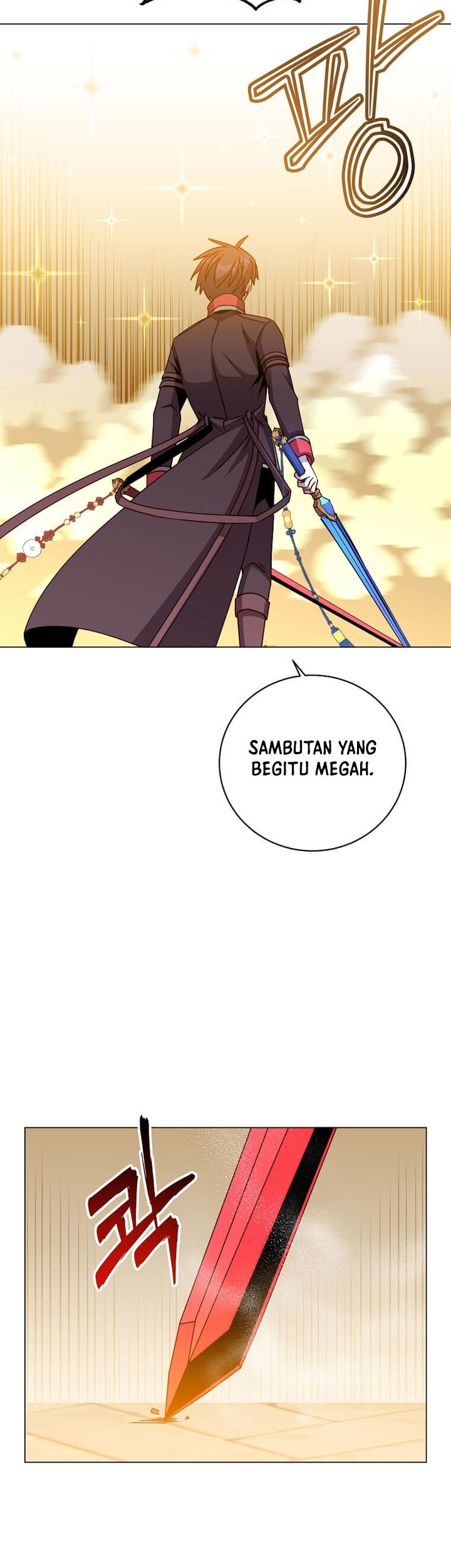 The MAX leveled hero will return! Chapter 184 - Halaman 20