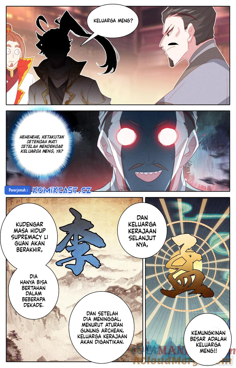 Cang Yuantu Chapter 278 halaman 8