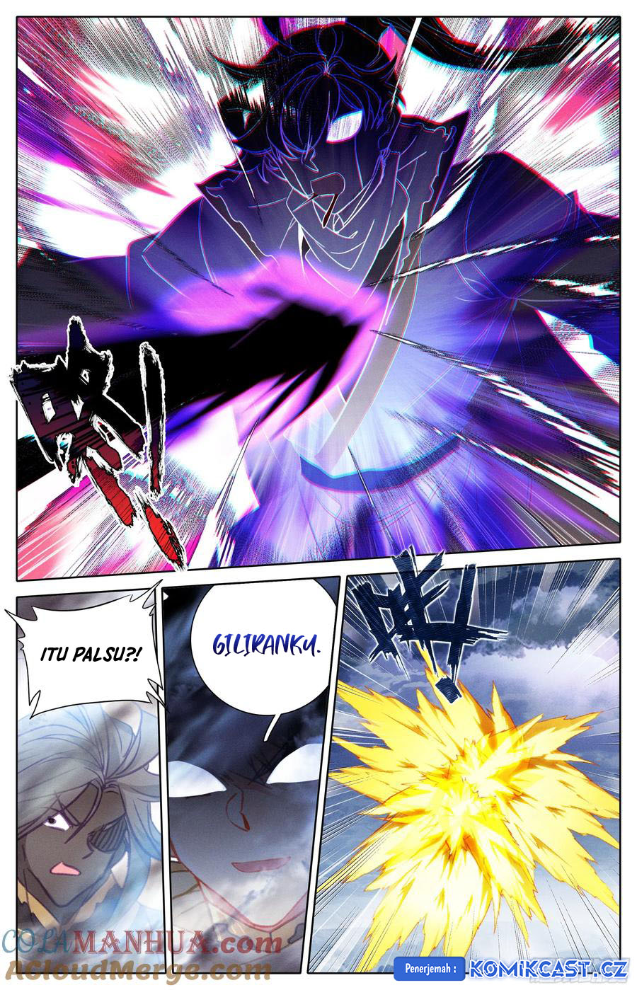 Cang Yuantu Chapter 280 halaman 8