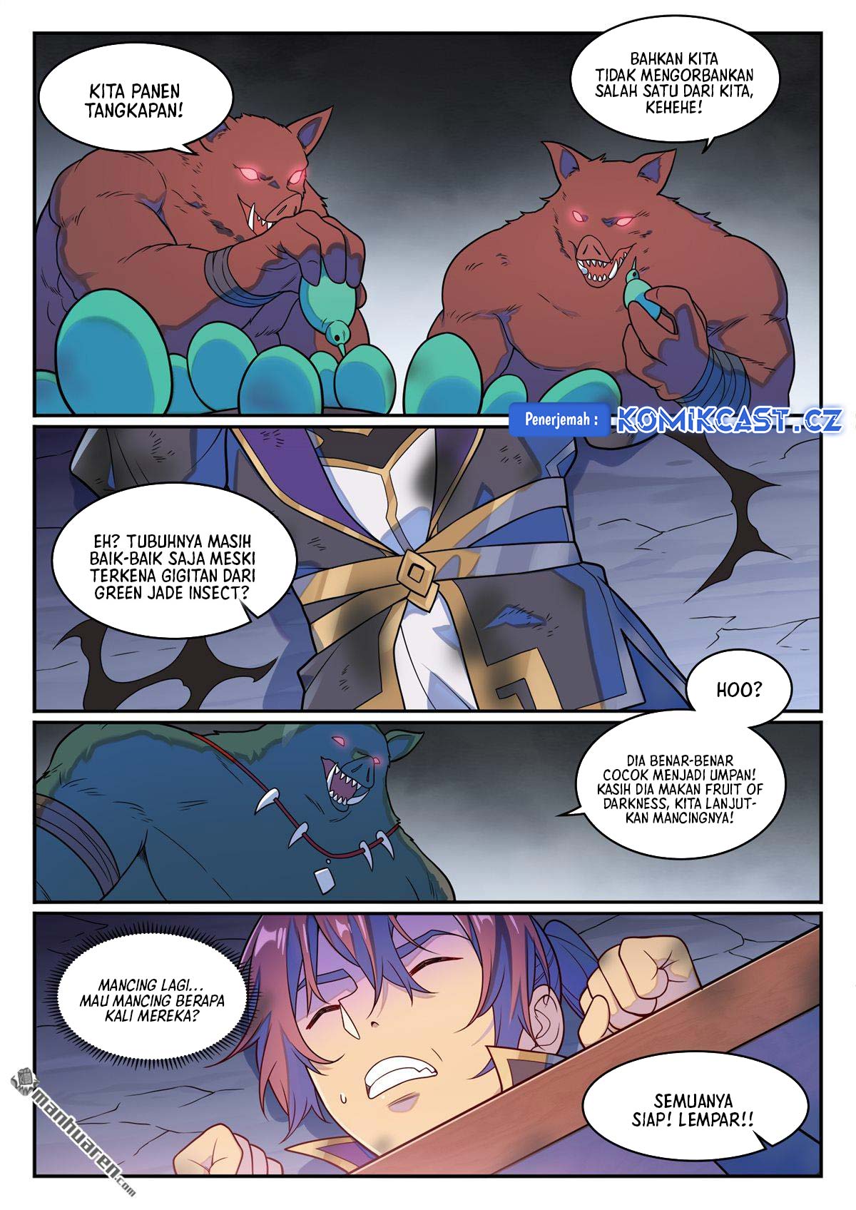 Apotheosis Chapter 1246 Gambar 8