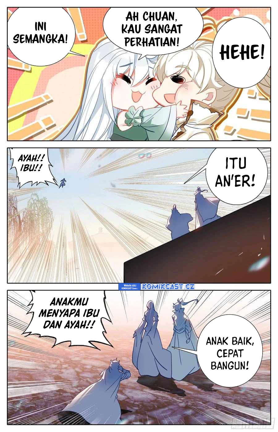Cang Yuantu Chapter 283 halaman 8