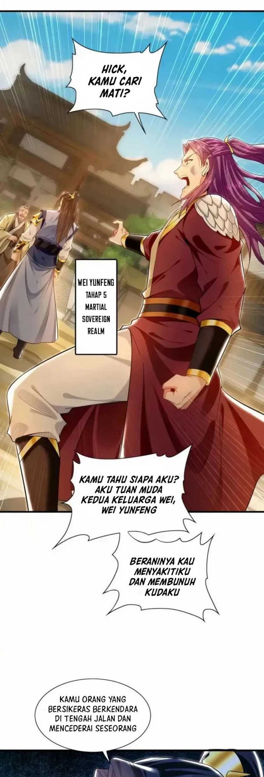 1 Million Times Attack Speed Chapter 87 Gambar 15