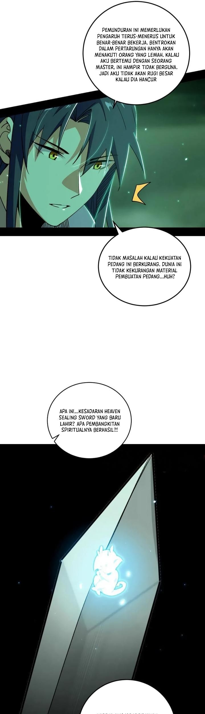 I’m An Evil God Chapter 521 halaman 17
