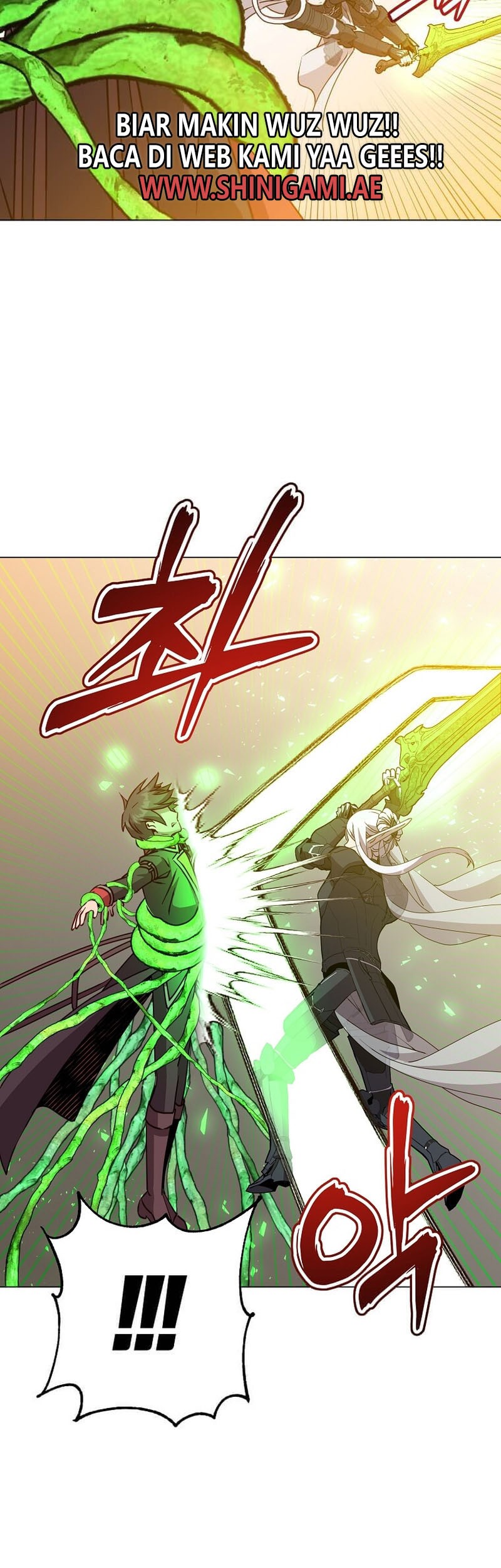 The MAX leveled hero will return! Chapter 185 - Halaman 20