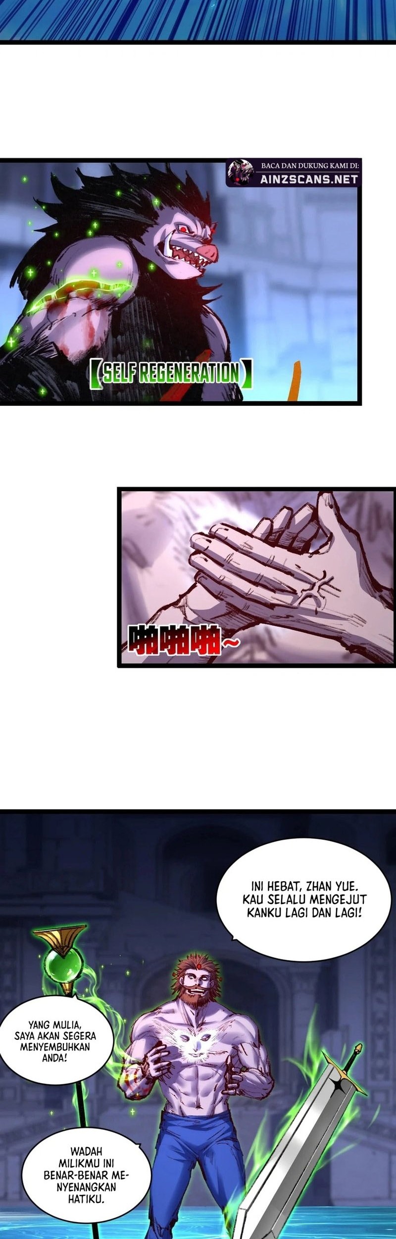 Moon Slayer Chapter 59 halaman 14
