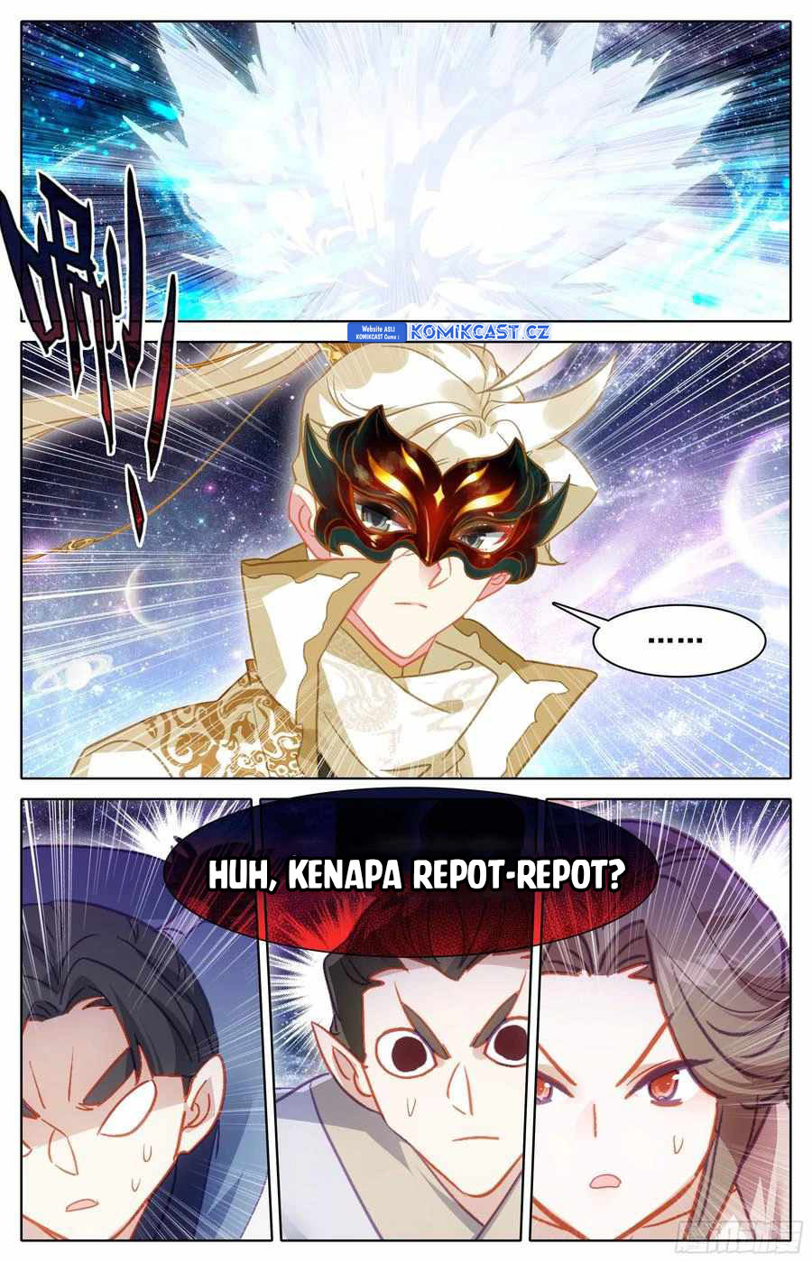 Cang Yuantu Chapter 290 halaman 8