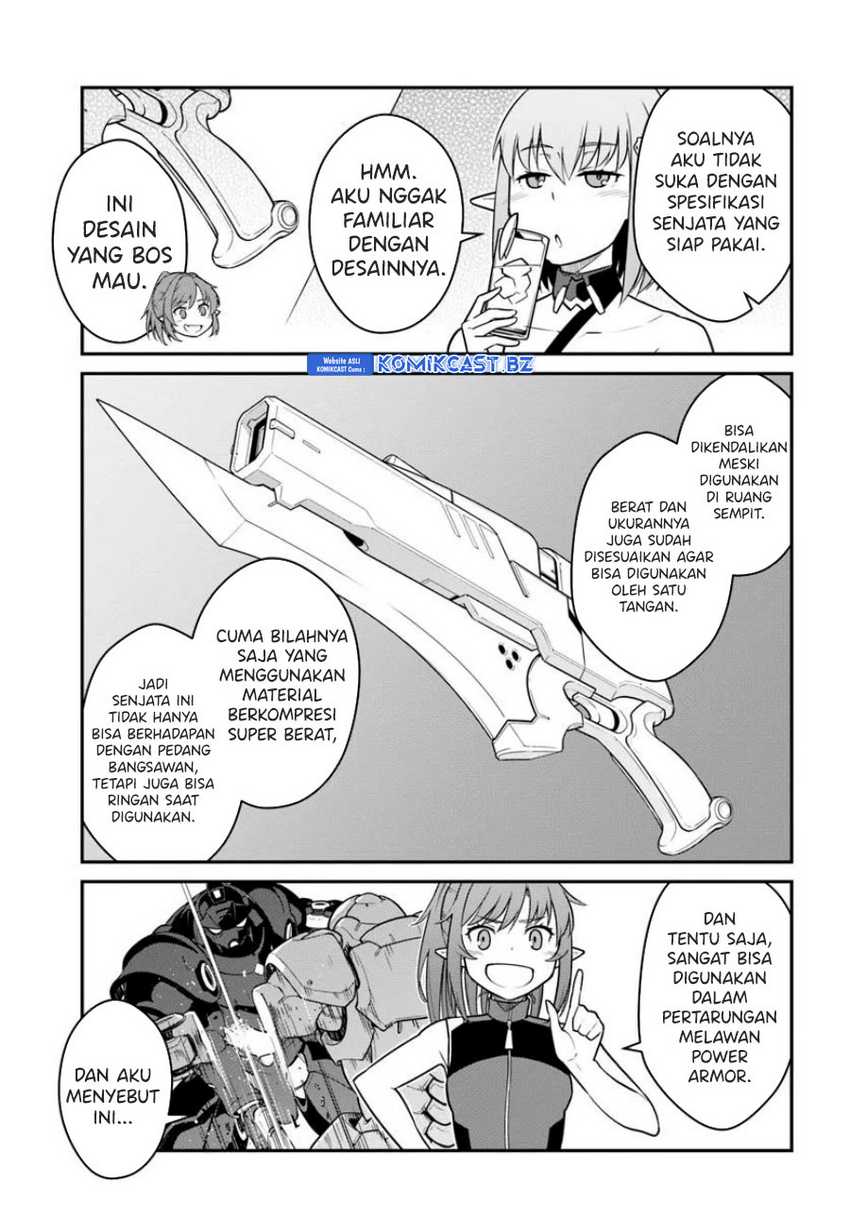 Mezametara Saikyou Soubi to Uchuusen-mochi datta no de Chapter 44.1 Gambar 8