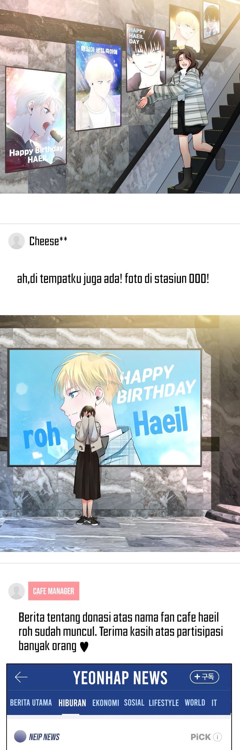 A Tidal Wave of Glory Chapter 49 halaman 34