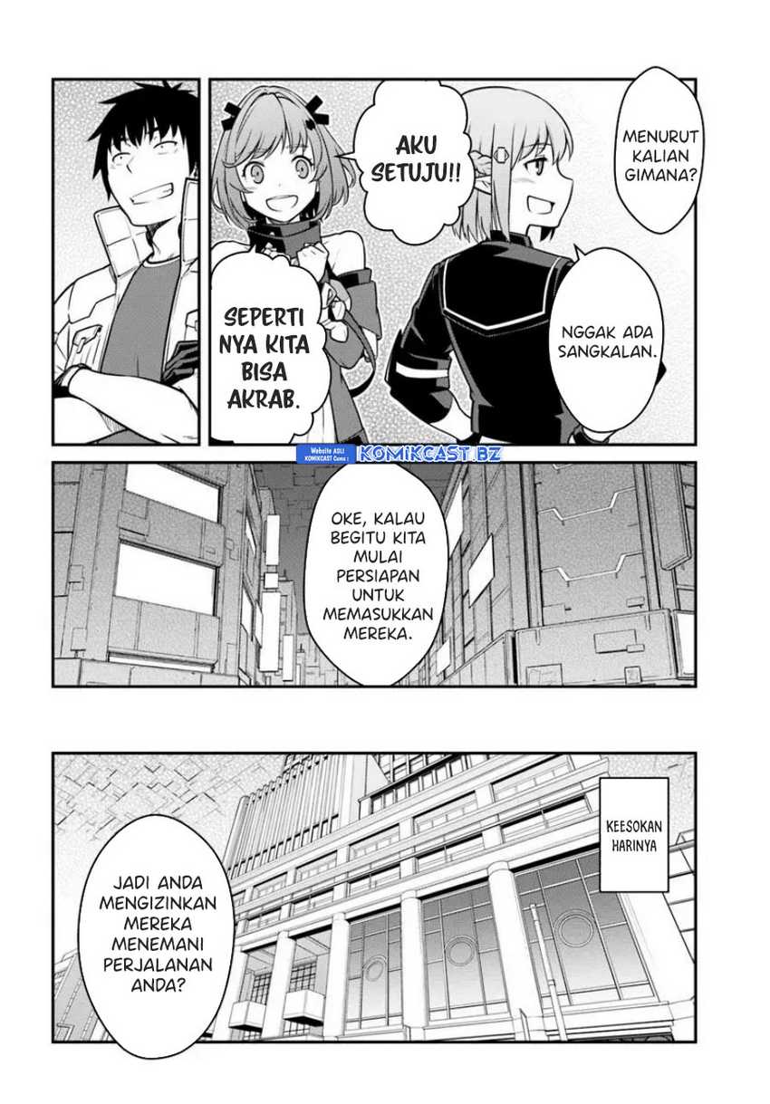 Mezametara Saikyou Soubi to Uchuusen-mochi datta no de Chapter 44.2 Gambar 8