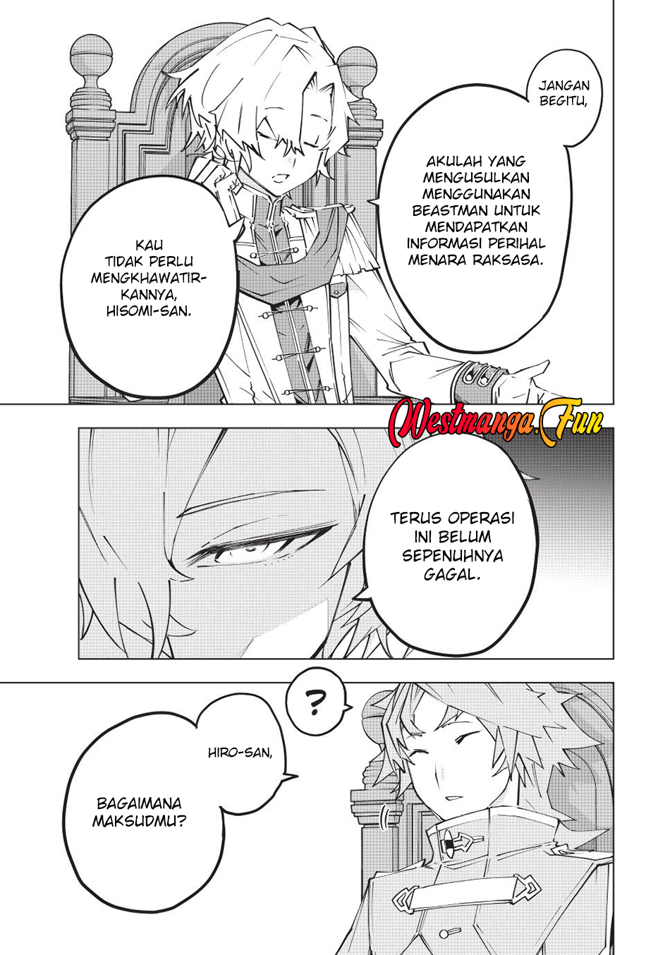 My Gift LVL 9999 Unlimited Gacha Chapter 143 Gambar 9